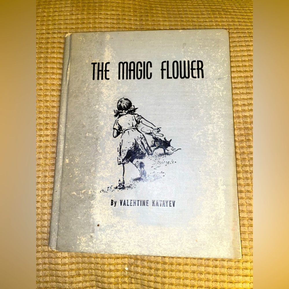Very rare “The Magic Flower” 1947